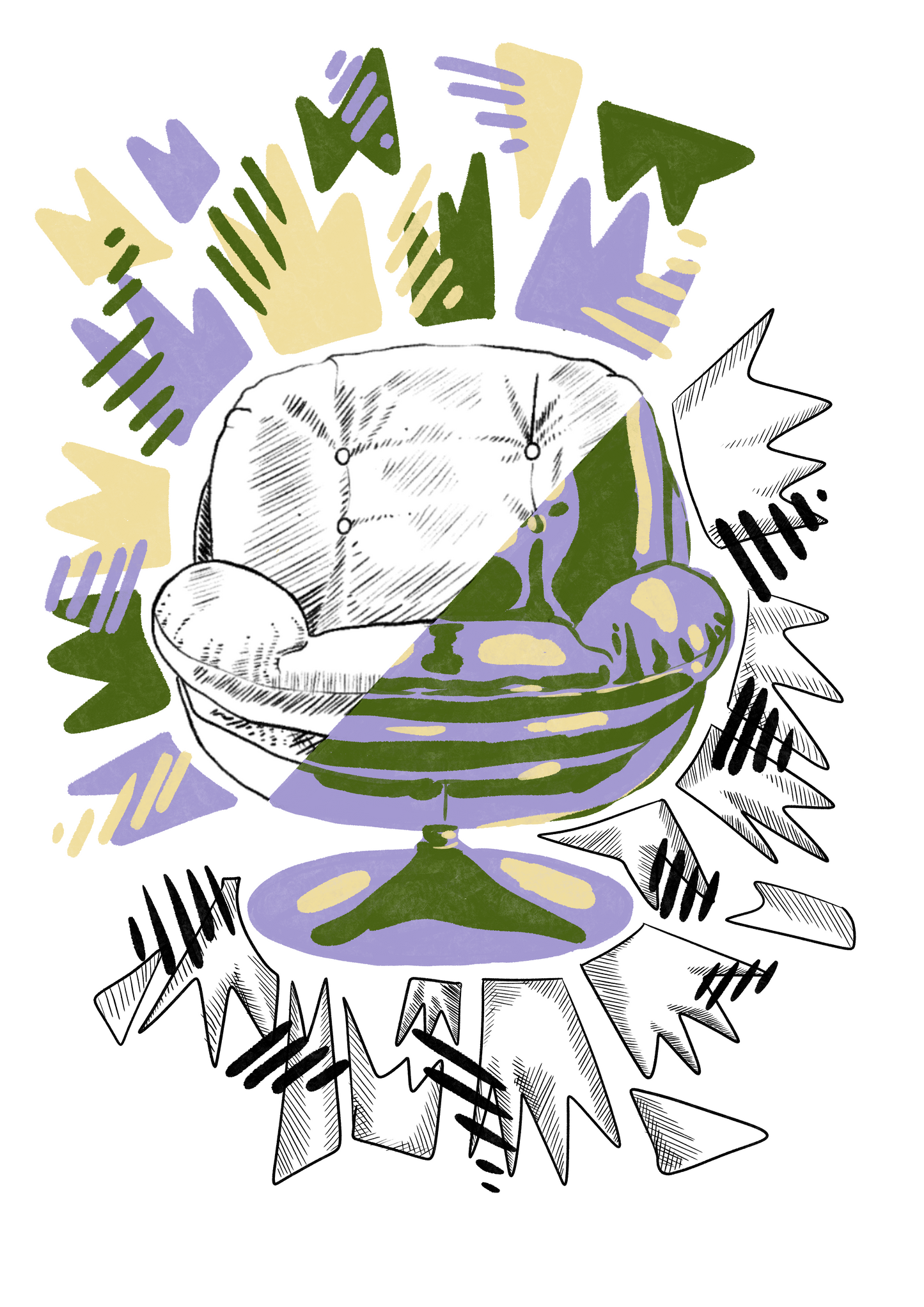 Print - Superchair