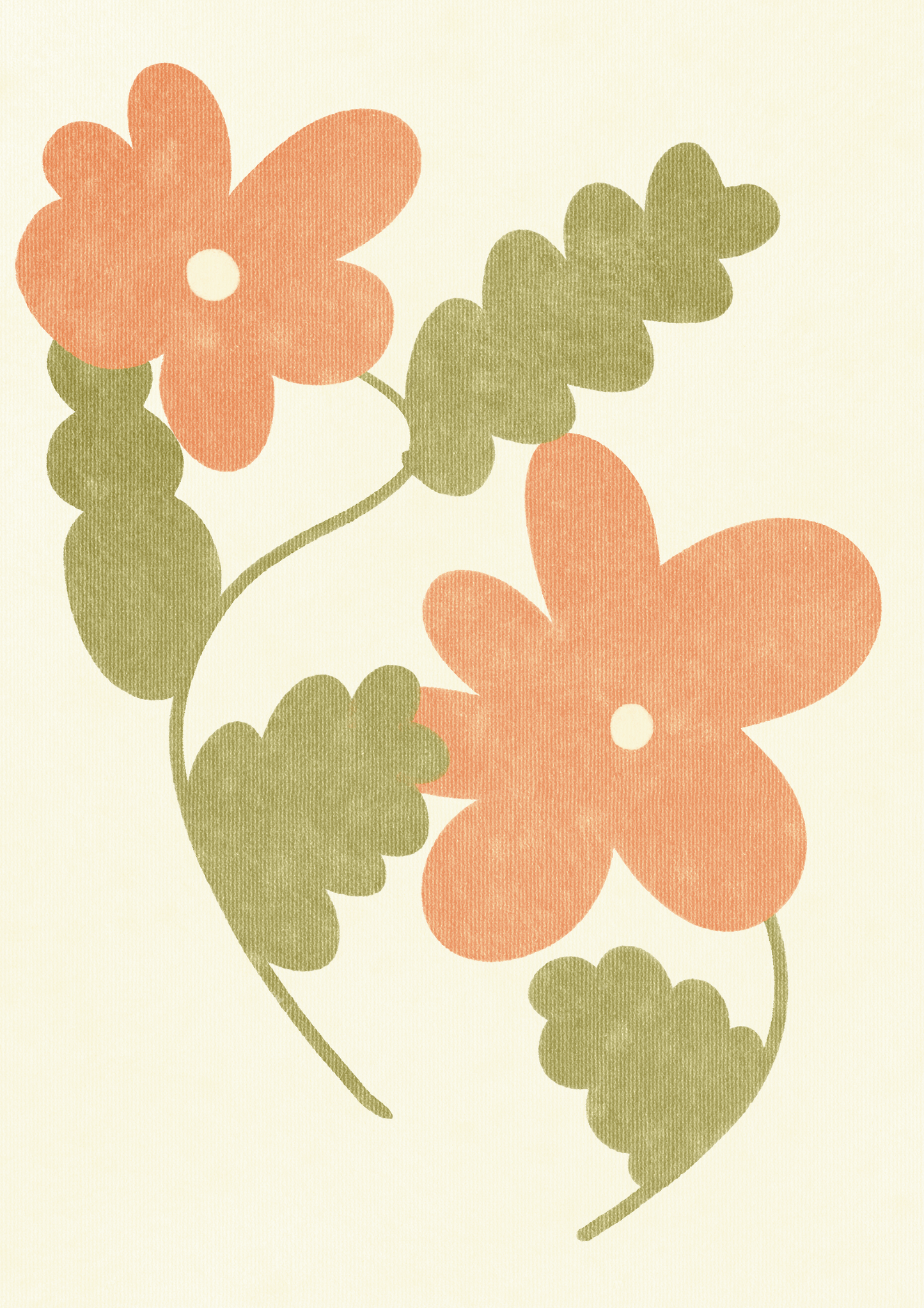 Print - Papier pétales