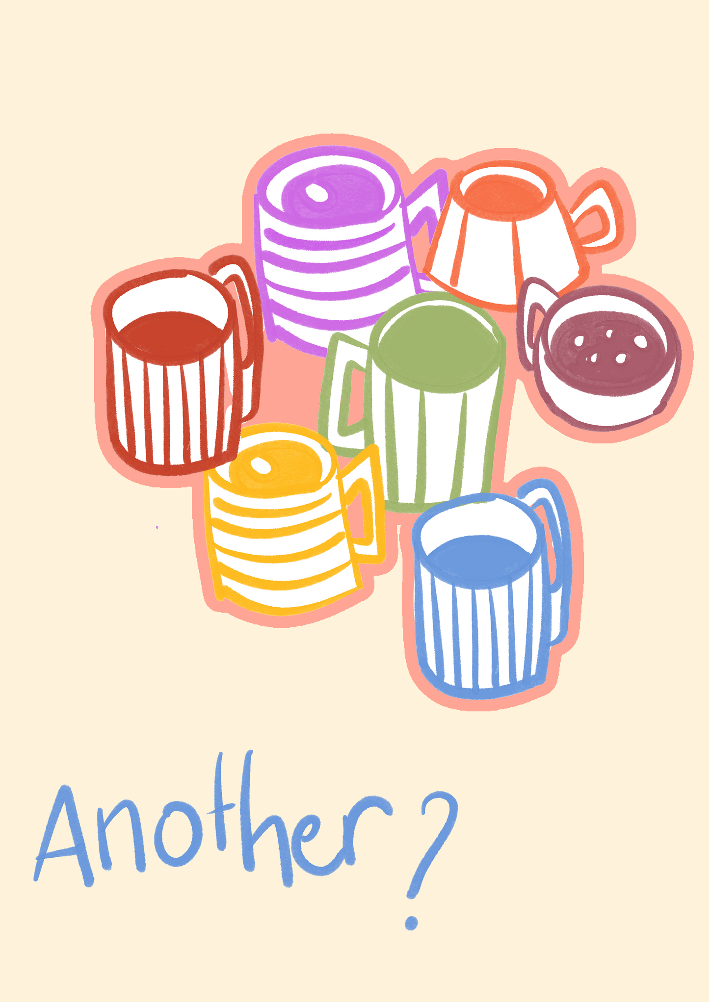 Print - Coffee, coffee, coffee