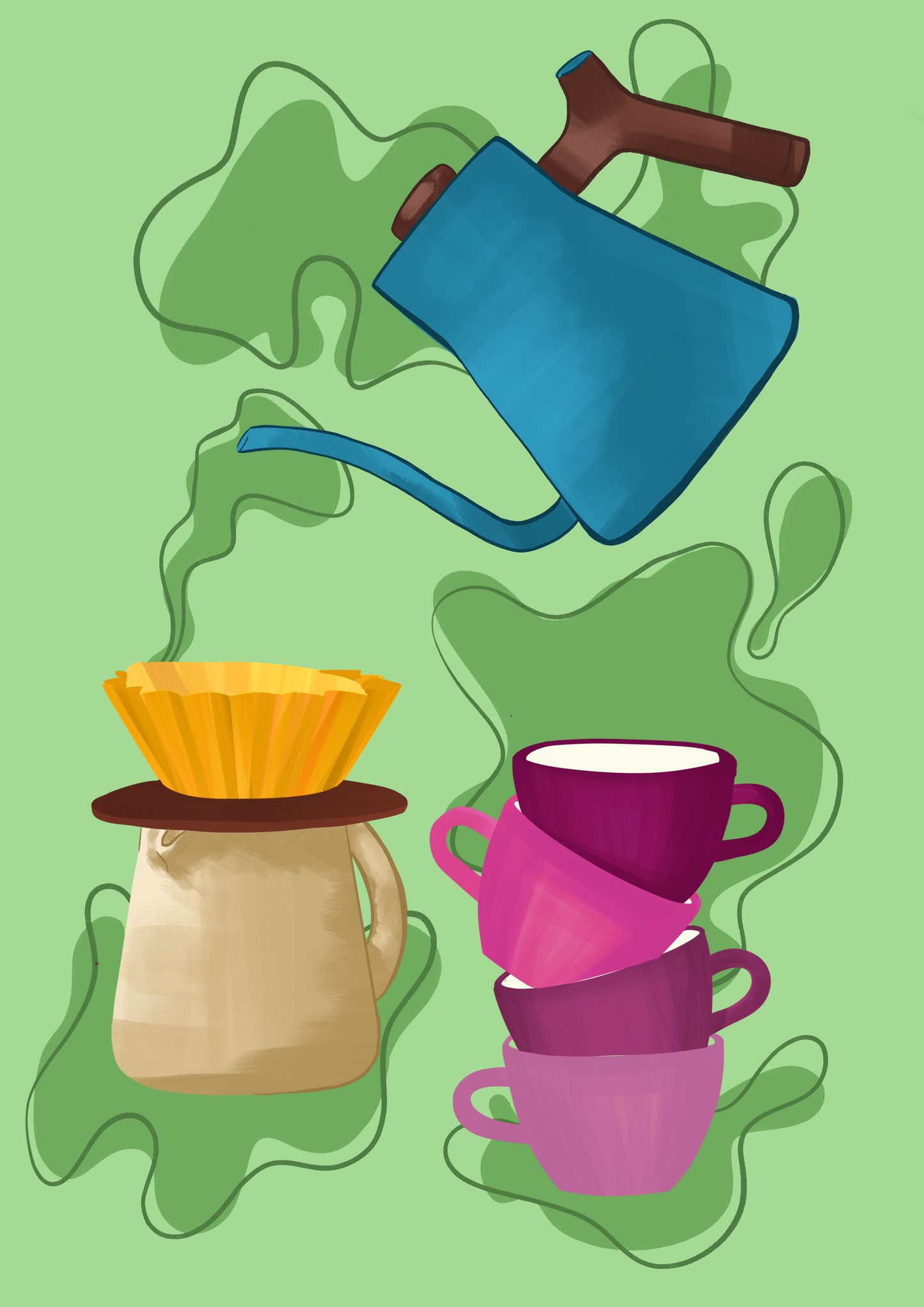 Print - Slow coffee