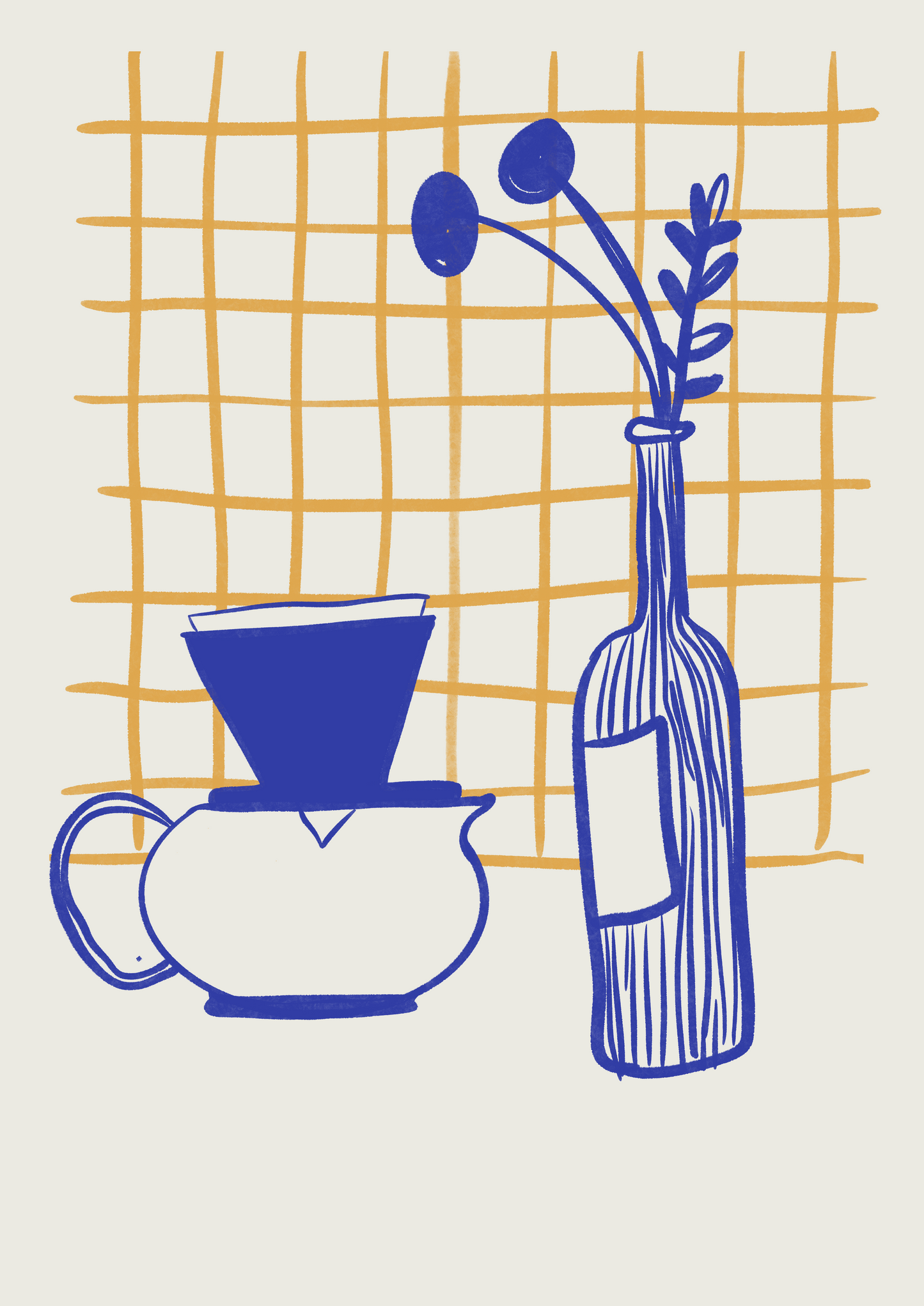 Print - Coffee dream