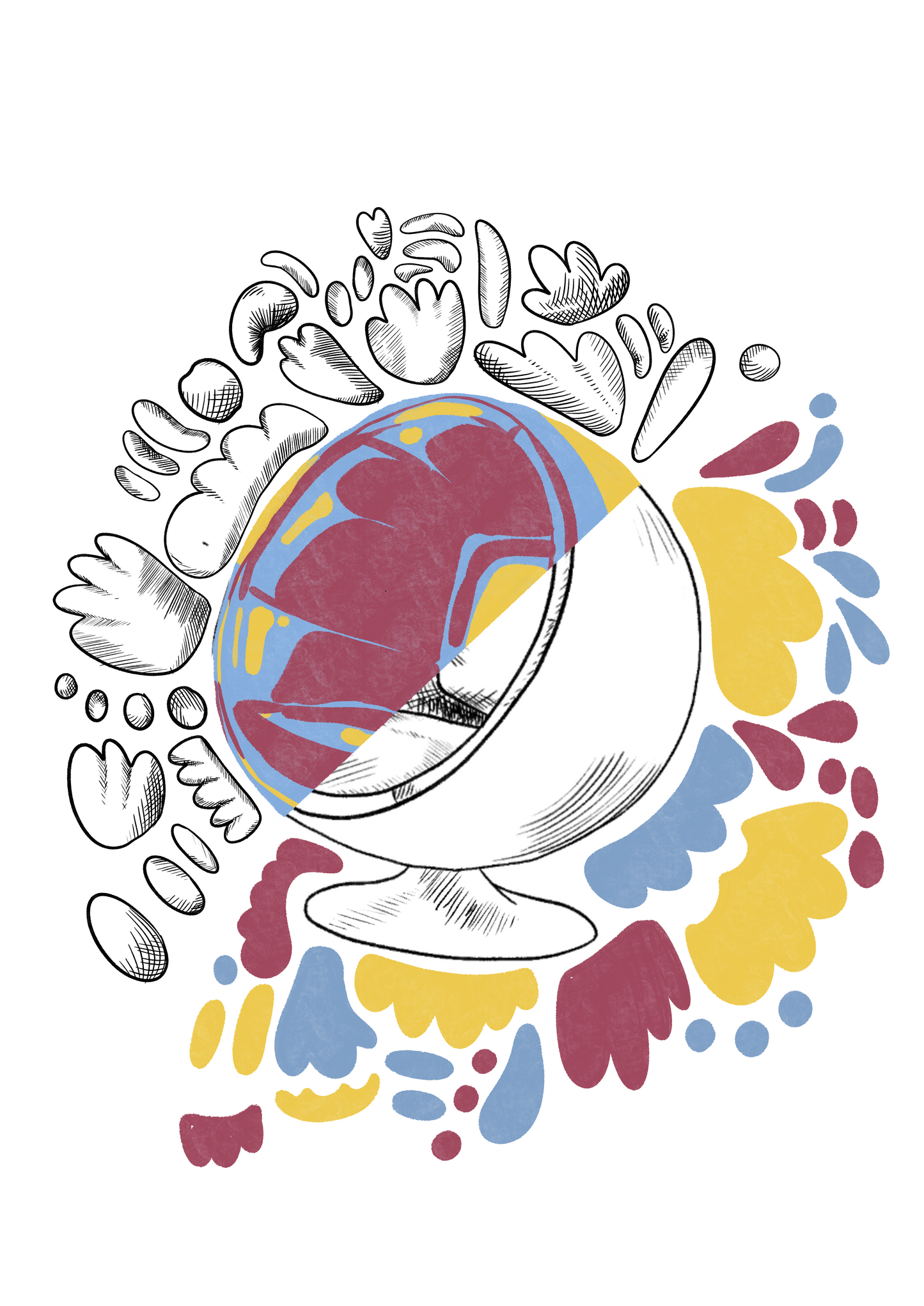 Print - Boule d’été
