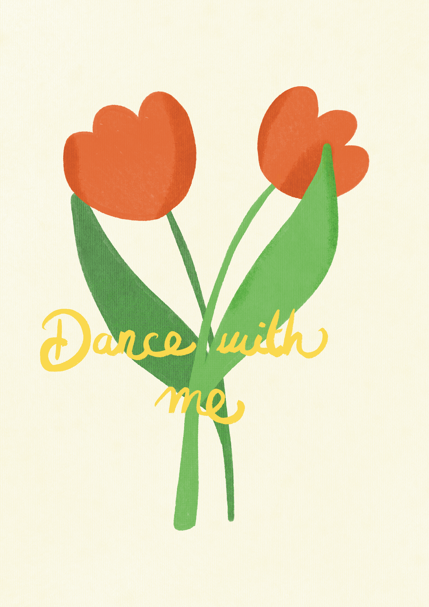 Print - Dance with me